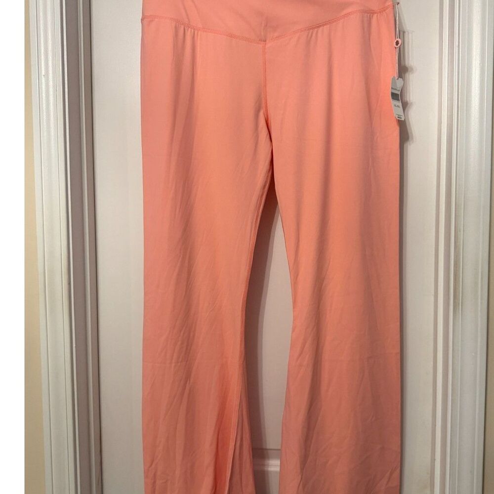 Simply Southern Collection Coral Flare Leggings โ XL/XXL โ New With Tags